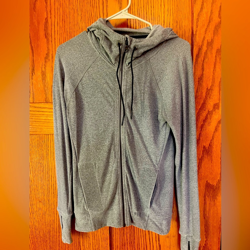 Nobull performance zip up hoodie
